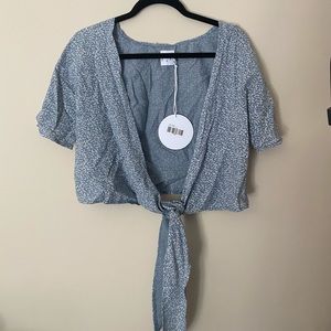 NWT Princess Polly tie top